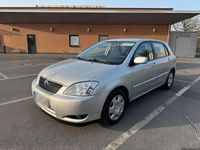 Gebraucht Toyota Corolla 110 PS (80 kW) 2003 Grau Kleinwagen