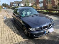 Gebraucht BMW 318 143 PS (105 kW) 2004 Blau Limousine