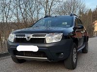 Gebraucht Dacia Duster Ambiance 105 PS (77 kW) 2012 Schwarz SUV
