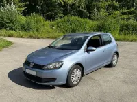 Gebraucht VW Golf VI 110 PS (80 kW) 2009 Blau Kleinwagen