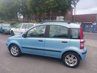 Gebraucht Fiat Panda 60 PS (44 kW) 2005 Blau Kleinwagen
