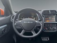 Gebraucht Dacia Spring Essentiel 33 kW (45 PS) 2023 Silber Kleinwagen
