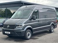 Nowe VW Crafter 140 KM (102 kW) 2025 Szary Van