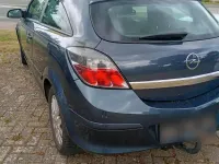 Gebraucht Opel Astra 90 PS (66 kW) 2005 Blau Coupé