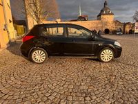 Gebraucht Nissan Tiida 110 PS (80 kW) 2008 Schwarz Kleinwagen