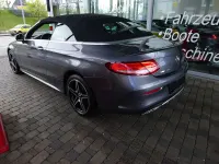 Gebraucht Mercedes C43 AMG AMG 367 PS (269 kW) 2017 Grau Cabrio