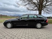 Gebraucht Mercedes C200 163 PS (119 kW) 2003 Schwarz Kombi