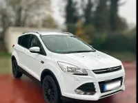 Gebraucht Ford Kuga Sport 120 PS (88 kW) 2016 Weiß SUV