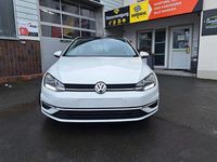 Gebraucht VW Golf VII Comfortline 116 PS (85 kW) 2019 Weiß Limousine