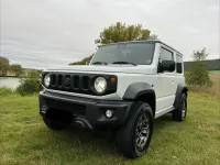 Gebraucht Suzuki Jimny Comfort+ 105 PS (77 kW) 2020 Weiß SUV