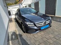 Gebraucht Mercedes C220 170 PS (125 kW) 2015 Grau Limousine