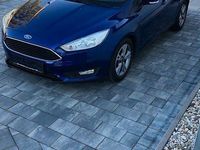 Second-hand Ford Focus Titanium 125 CP (91 kW) 2015 Albastru Berlinǎ