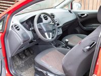 Gebraucht Seat Ibiza SC Reference 86 PS (63 kW) 2009 Rot Kleinwagen