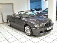 Gebraucht BMW 320 Cabriolet M Sport 170 PS (125 kW) 2006 Grau Cabrio