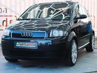 Gebraucht Audi A2 S-Line 110 PS (80 kW) 2002 Schwarz Kleinwagen