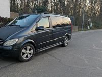 Gebraucht Mercedes Viano 115 PS (84 kW) 2007 Schwarz Van / Kleinbus