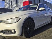 Gebraucht BMW 320 Advantage 184 PS (135 kW) 2015 Weiß Kombi