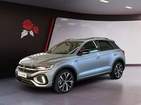 Gebraucht VW T-Roc R-line 150 PS (110 kW) 2024 Pyritsilber metallic SUV