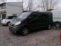Gebraucht Nissan Primastar 115 PS (84 kW) 2014 Schwarz Van / Kleinbus