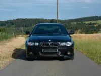 Gebraucht BMW 325 M Sport 192 PS (141 kW) 2003 Schwarz Coupé
