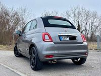 Gebraucht Fiat 500C 69 PS (50 kW) 2019 Grau Cabrio