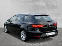 gebraucht Seat Leon ST 1.5 TSI DSG FR Black Matt Edition LED PANO