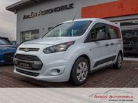 Gebraucht Ford Tourneo Connect Ambiente 101 PS (74 kW) 2015 Weiß Van / Kleinbus