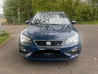 Gebraucht Seat Leon FR 150 PS (110 kW) 2018 Blau Kombi