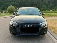 Gebraucht Audi A3 Ambiente 110 PS (80 kW) 2023 Schwarz Limousine