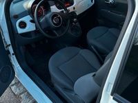 gebraucht Fiat 500 cremeweiss