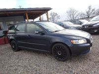 Usado Volvo V50 Kinetic 125 CV (91 kW) 2009 Gris Familiar