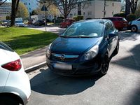 Gebraucht Opel Corsa 69 PS (50 kW) 2010 Blau Kleinwagen