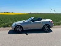 Gebraucht Mercedes SLK200 163 PS (119 kW) 2004 Beige Cabrio
