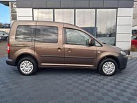 Gebraucht VW Caddy Trendline 109 PS (80 kW) 2014 Braun Van / Kleinbus