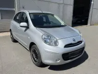 Gebraucht Nissan Micra Acenta 80 PS (58 kW) 2012 Silber Kleinwagen