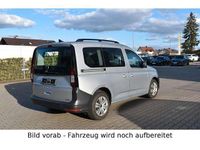 Gebraucht VW Caddy 122 PS (89 kW) 2022 Silber Van / Kleinbus