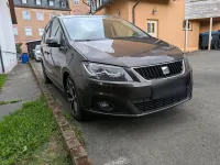 Gebraucht Seat Alhambra 177 PS (130 kW) 2015 Grau Van / Kleinbus