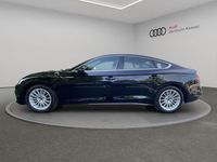 Gebraucht Audi A5 Sportback Basis 150 PS (110 kW) 2021 Brillantschwarz Kleinwagen