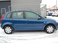 Gebraucht Ford Fiesta Style 80 PS (58 kW) 2008 Burmablaumetallic Limousine