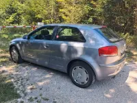 Gebraucht Audi A3 Ambition 102 PS (75 kW) 2008 Grau Kleinwagen