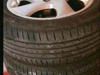 Gebraucht Peugeot 206+ 60 PS (44 kW) 2009 Rot Kleinwagen