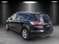 Gebraucht Ford S-MAX Titanium 150 PS (110 kW) 2021 Schwarz Van / Kleinbus