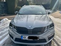 Gebraucht Skoda Octavia RS 184 PS (135 kW) 2018 Grau Kombi