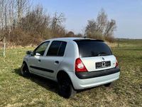 Gebraucht Renault Clio II Authentique 75 PS (55 kW) 2002 Silber Limousine