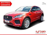 Używany Jaguar E-Pace Basis 200 KM (147 kW) 2019 Czerwony SUV