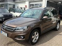 Gebraucht VW Tiguan 140 PS (102 kW) 2012 Braun SUV