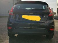 Gebraucht Ford Fiesta Trend 82 PS (60 kW) 2009 Schwarz Kleinwagen