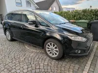 Gebraucht Ford S-MAX 140 PS (102 kW) 2026 Schwarz Van / Kleinbus
