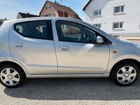 Gebraucht Nissan Pixo 60 PS (44 kW) 2009 Silber Kleinwagen