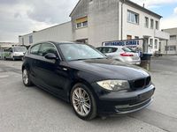 Gebraucht BMW 116 Advantage 122 PS (89 kW) 2008 Schwarz Kleinwagen